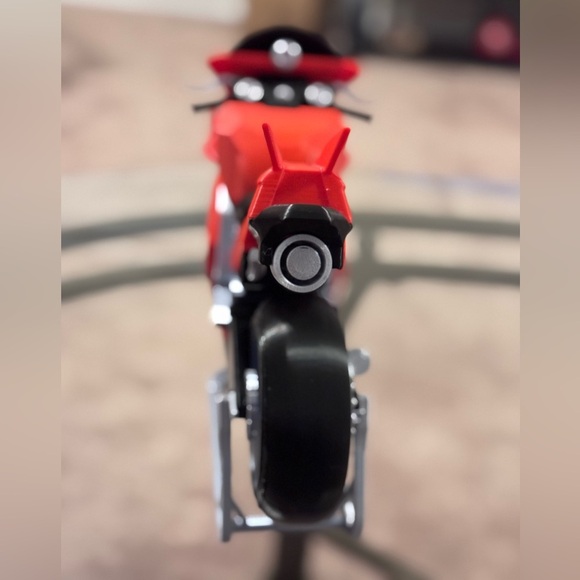 3D Printed. Stand Motorcycle - Picture 7 of 9